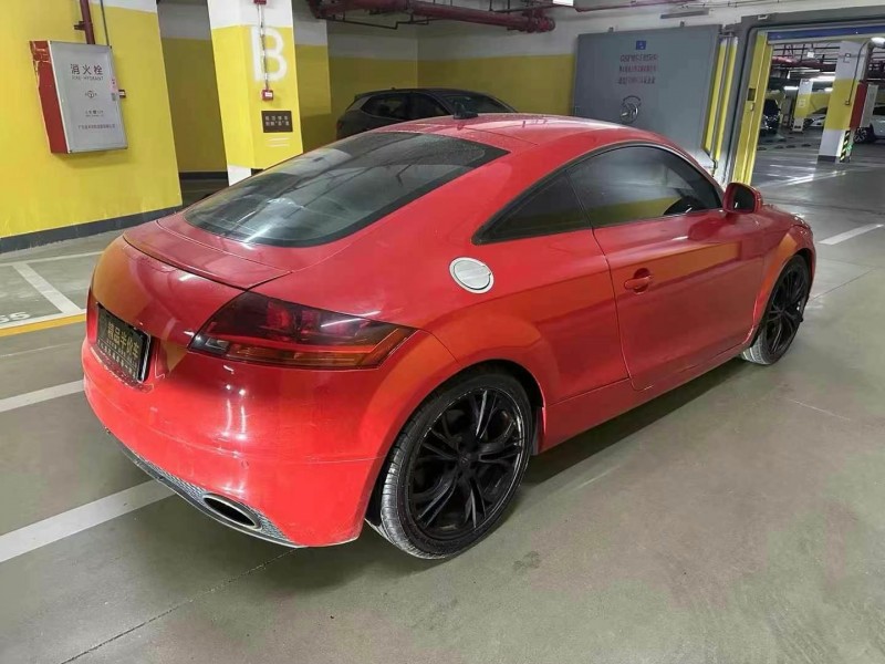 广州11年奥迪TT5