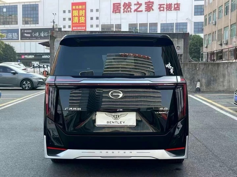 广州23年传祺M89