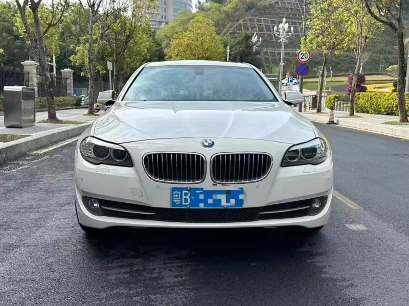 广州13年宝马5系1