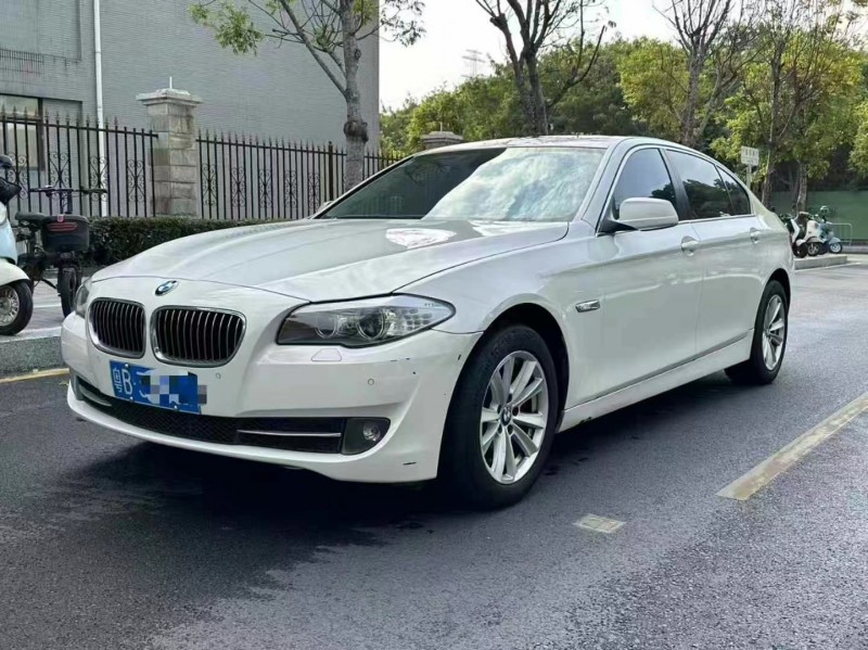 广州13年宝马5系3