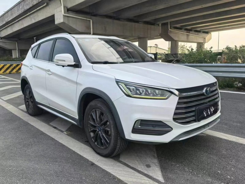 广州19年比亚迪宋2