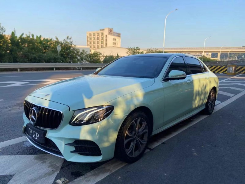 广州20年奔驰E3