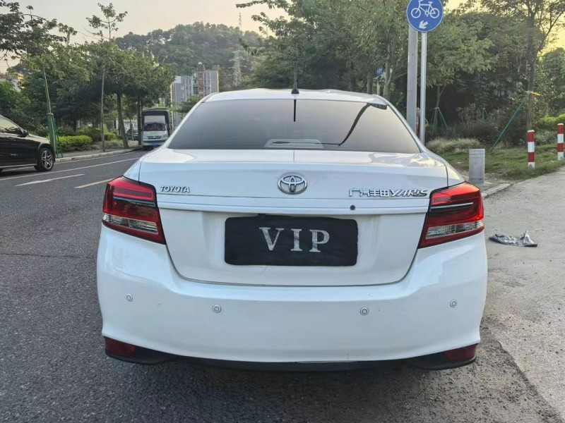 广州19年丰田YARiS L 致享5