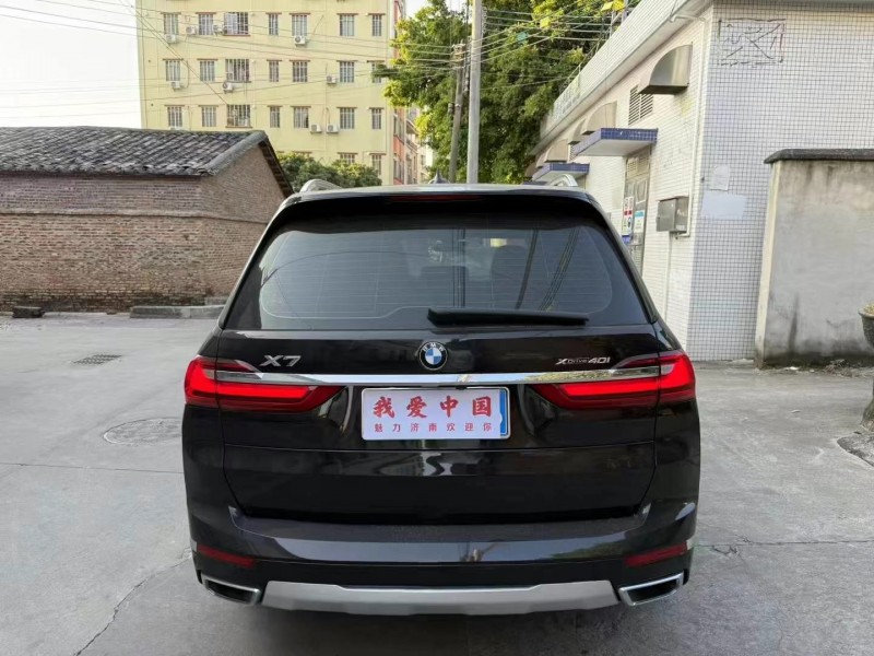 济宁21年宝马X79