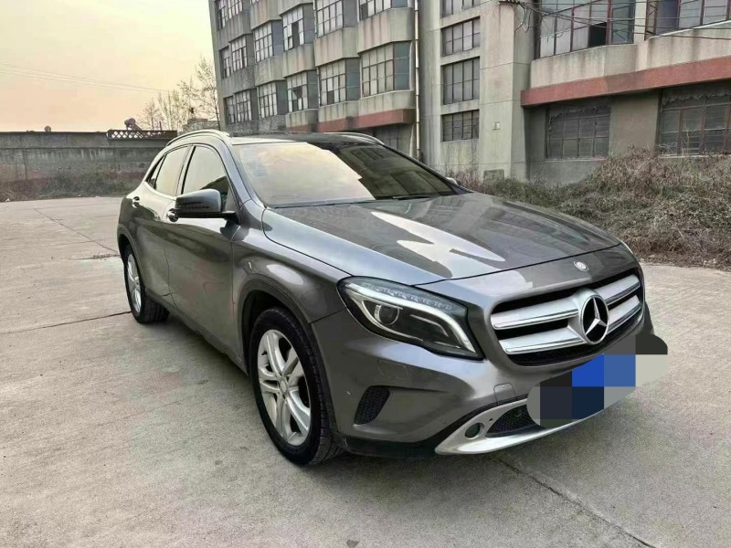 济宁14年奔驰GLA2