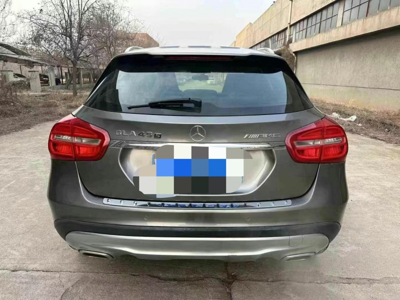 济宁14年奔驰GLA4