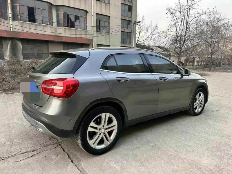 济宁14年奔驰GLA6