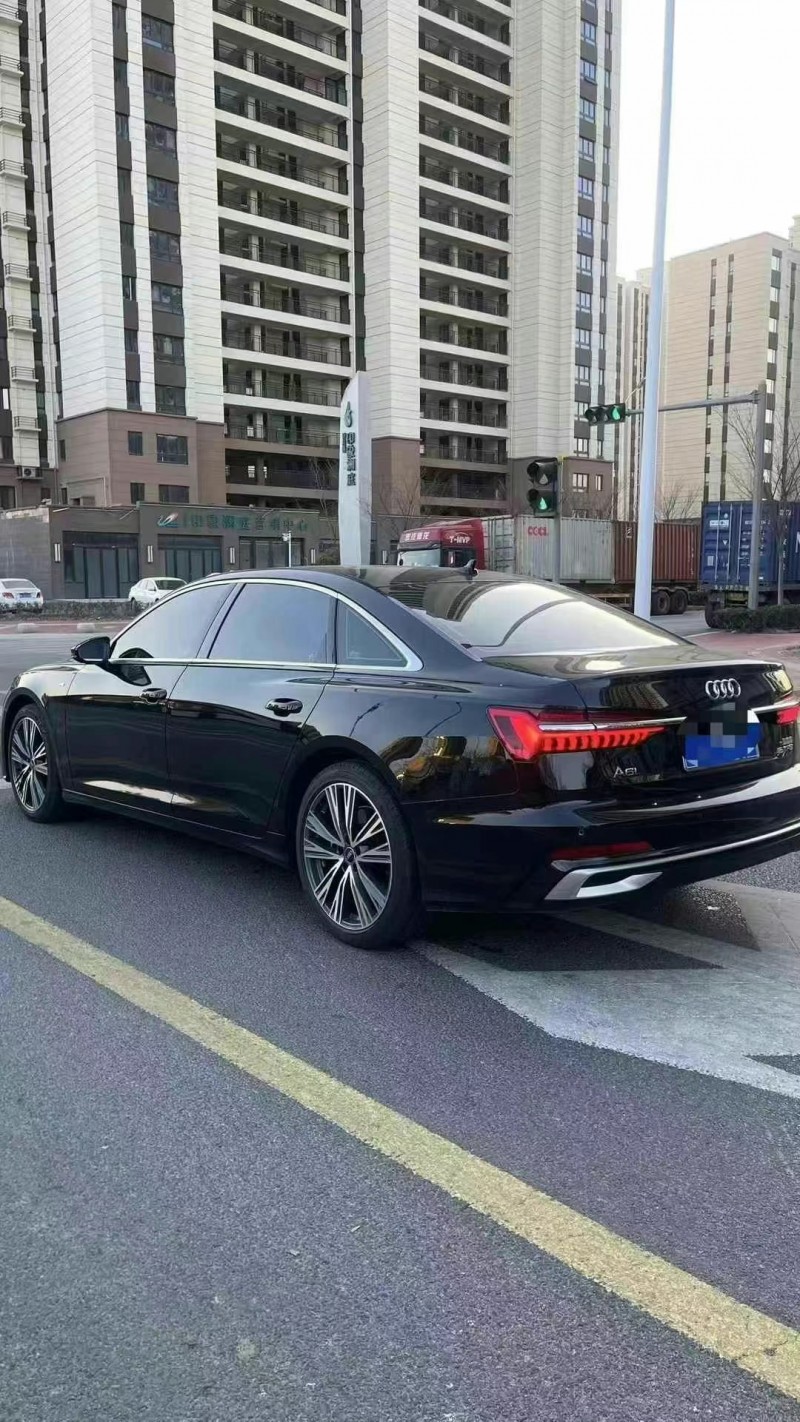 煙臺22年奧迪A6L5