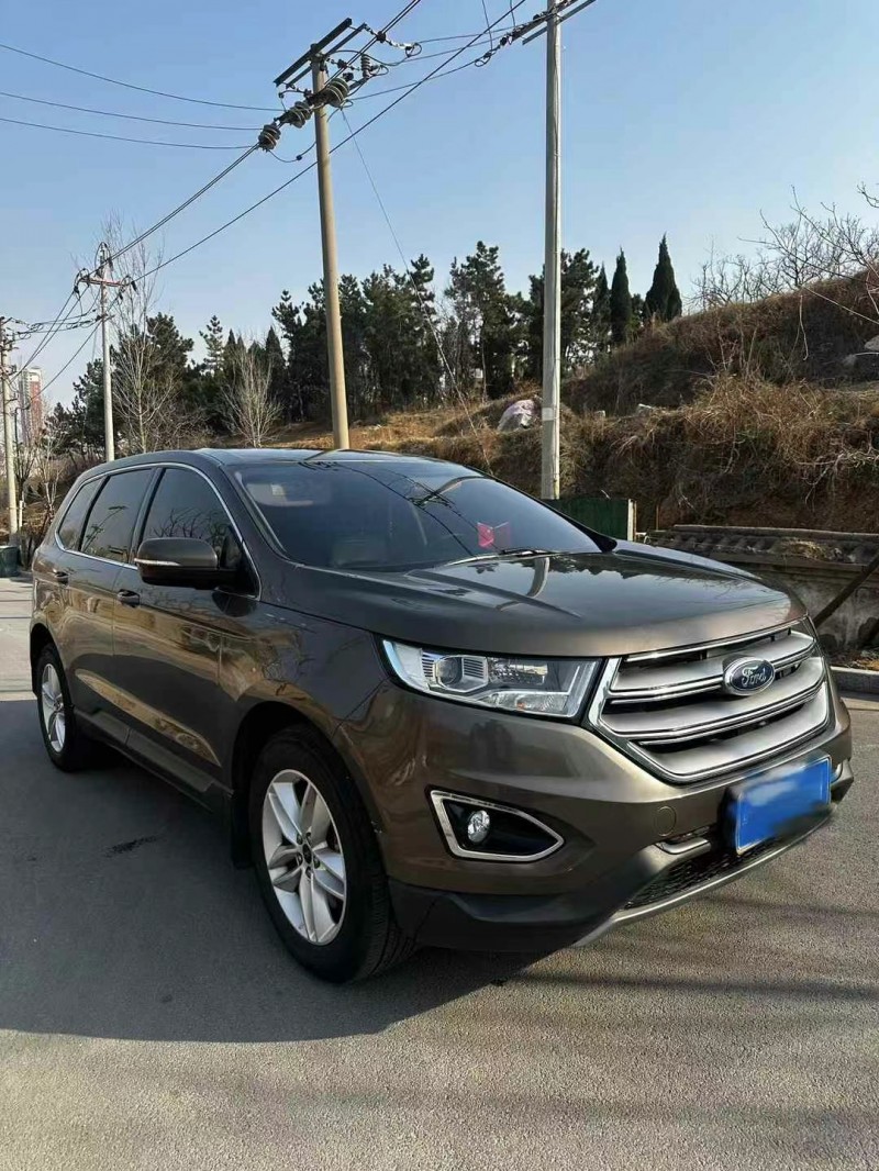 枣庄16年福特锐界3