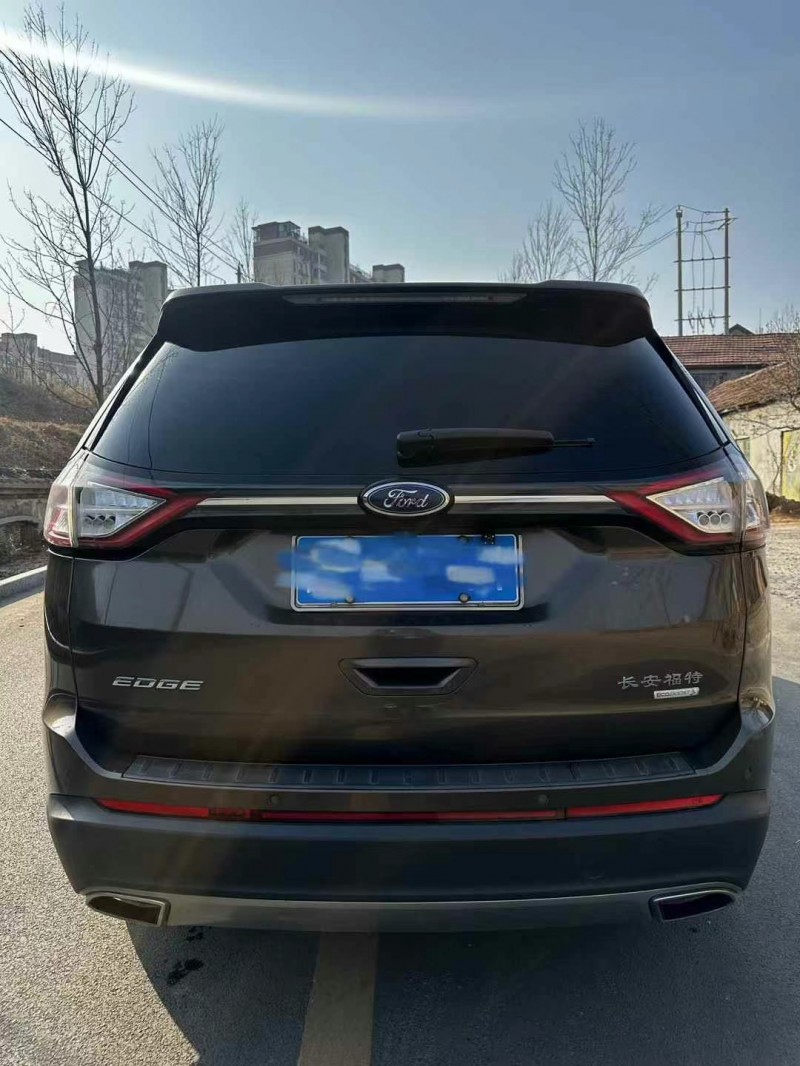 枣庄16年福特锐界9