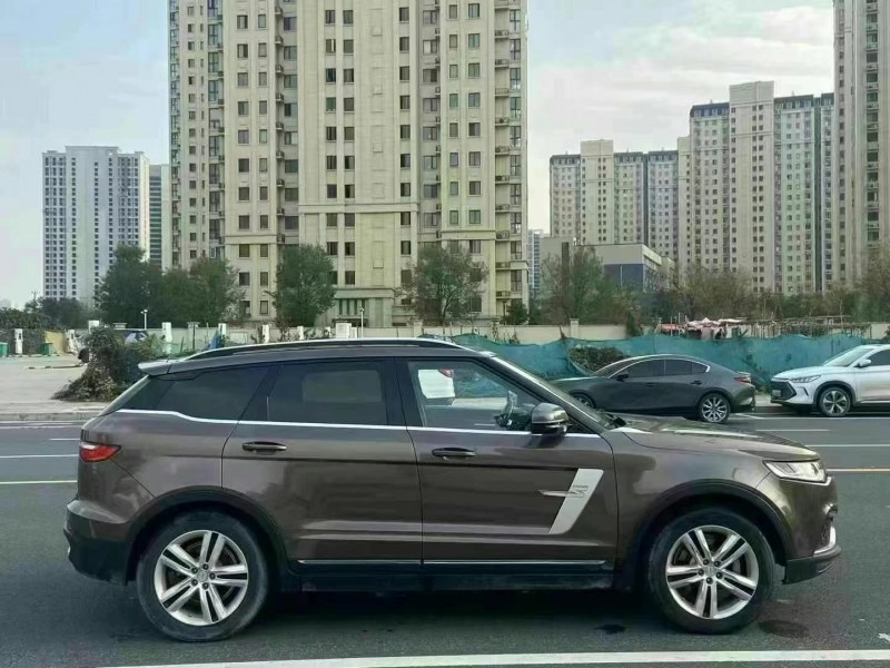 鄭州20年眾泰T7007
