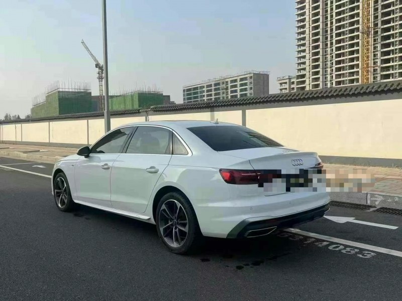 鄭州22年奧迪A4L2