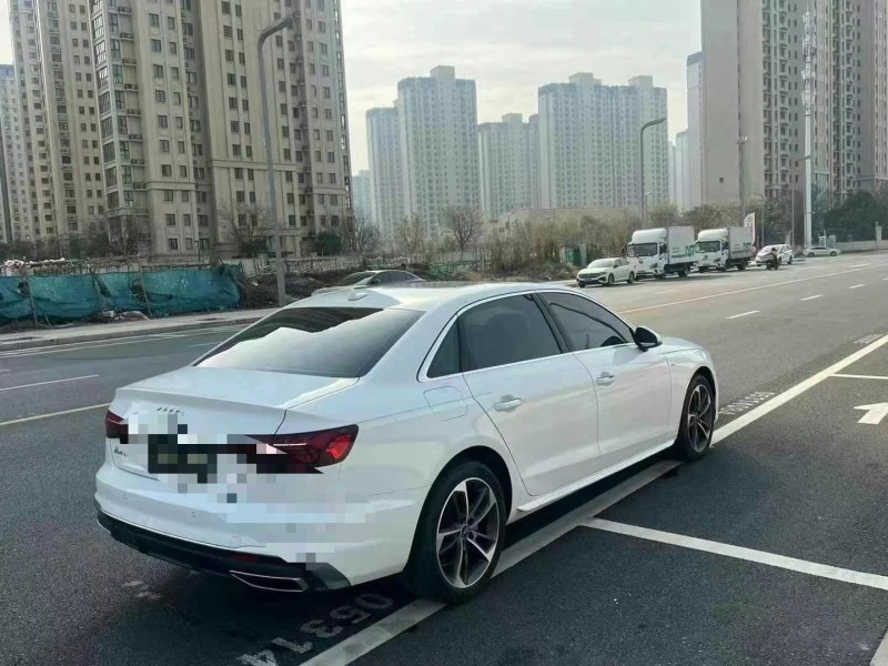 鄭州22年奧迪A4L8