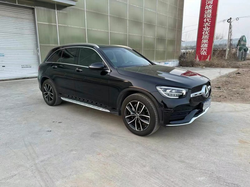 徐州21年奔驰GLC2