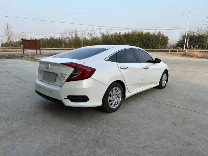 徐州18年本田思域8