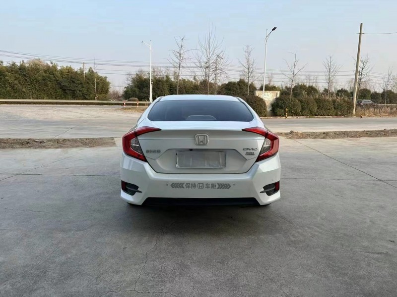 徐州18年本田思域9