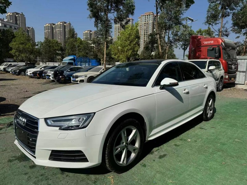 广州17年奥迪A4L2