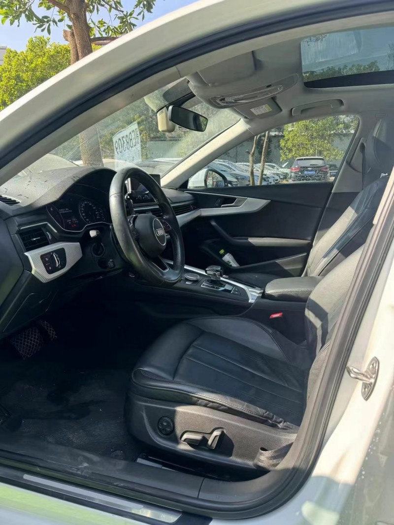 广州17年奥迪A4L4