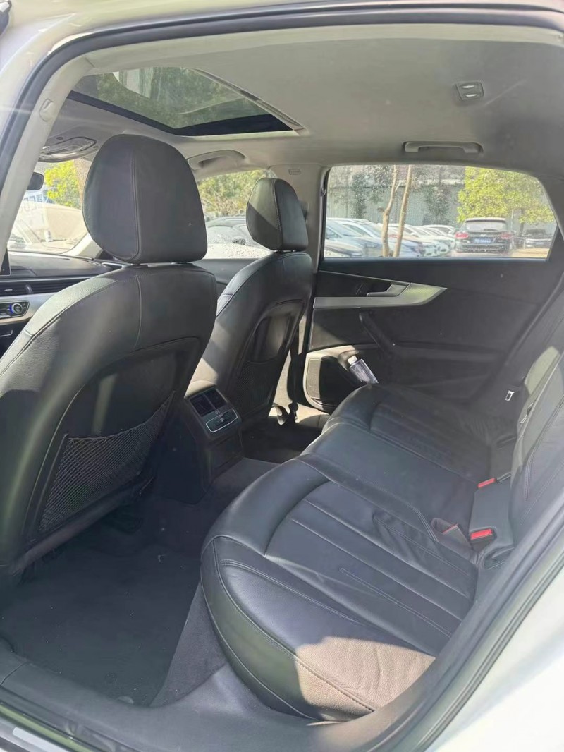 广州17年奥迪A4L5