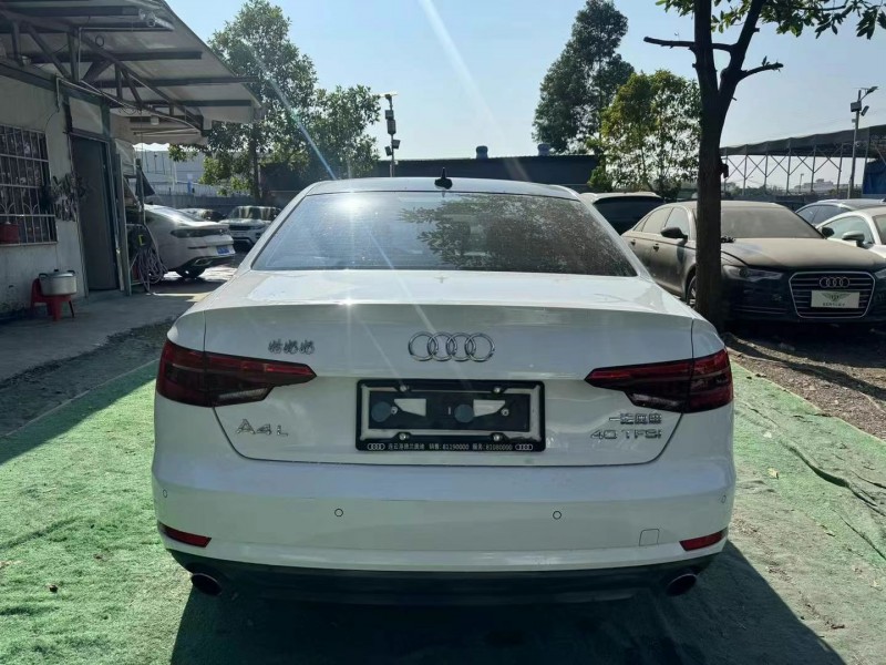 广州17年奥迪A4L9