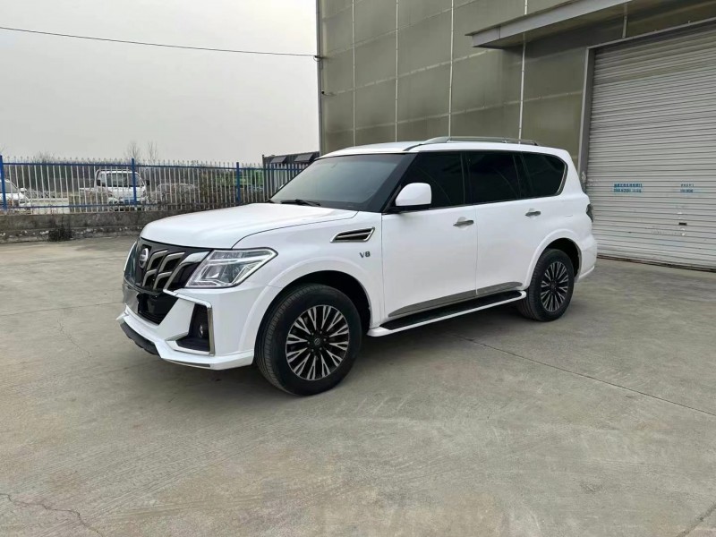 徐州17年日产途乐2