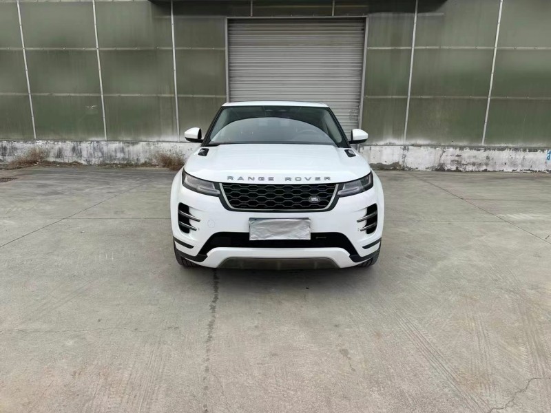 徐州22年路虎极光1