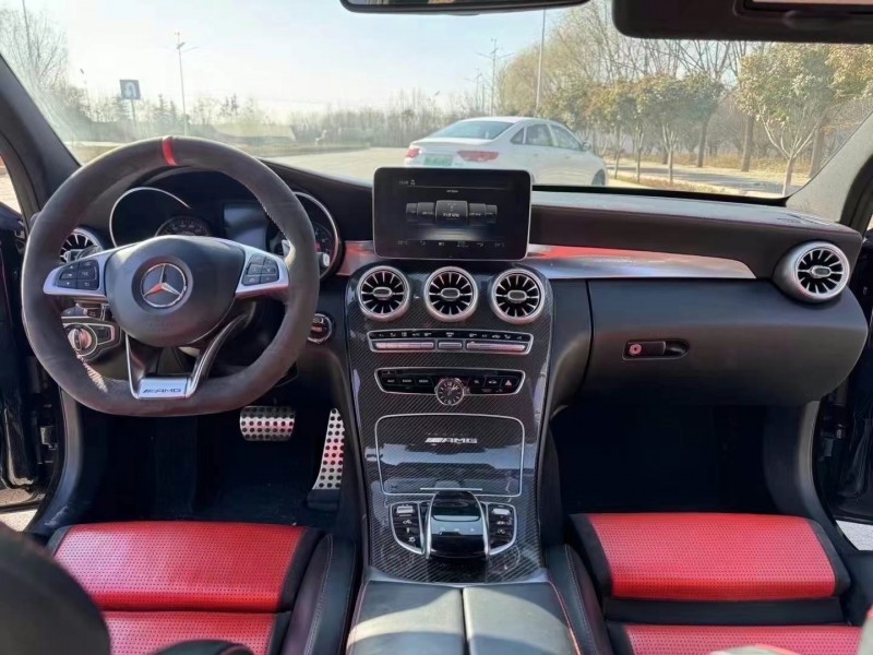 枣庄18年奔驰AMG4