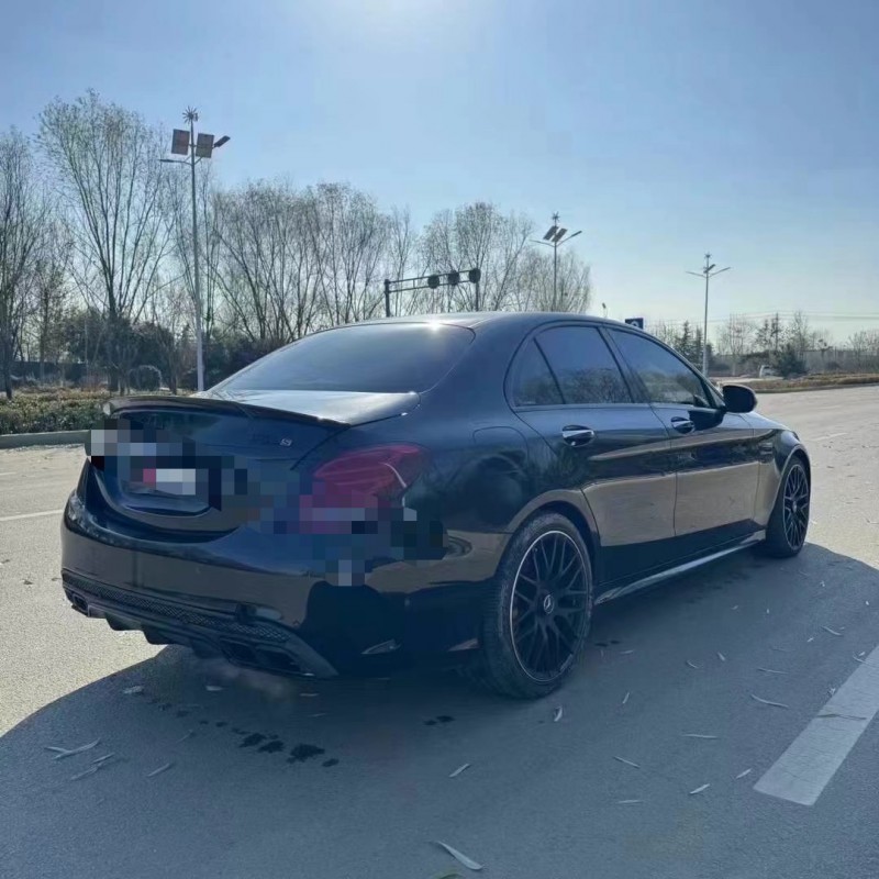 枣庄18年奔驰AMG9