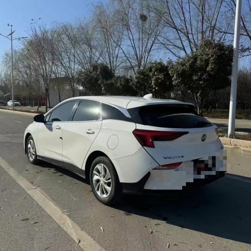 枣庄23年别克微蓝8