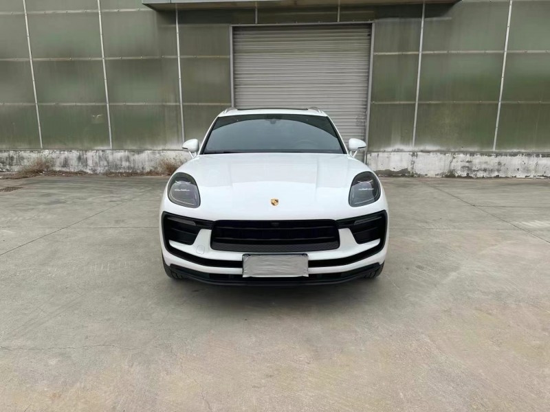 徐州23年保时捷Macan1