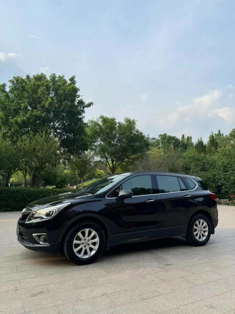 邢台18年别克昂科威3