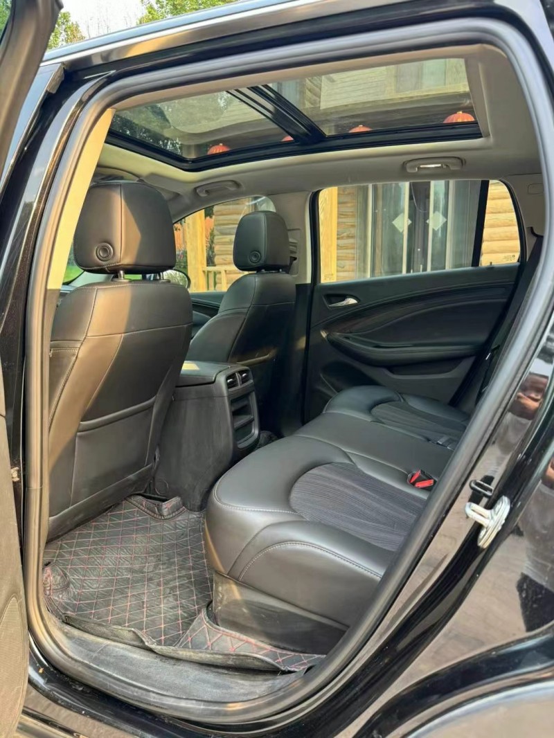 邢台18年别克昂科威5