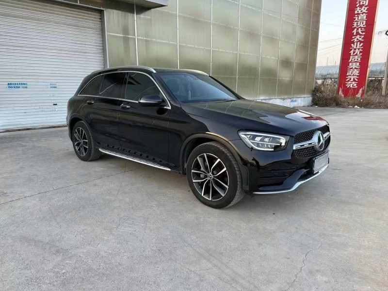 徐州21年奔驰GLC2