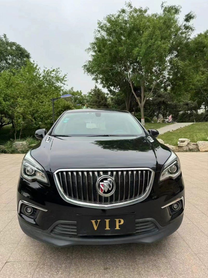 邢台16年别克昂科威1