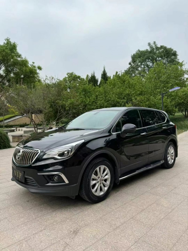 邢台16年别克昂科威2