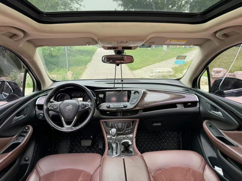 邢台16年别克昂科威5