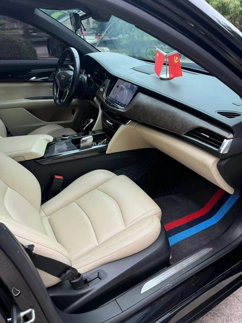 邢台19年凯迪拉克CT68