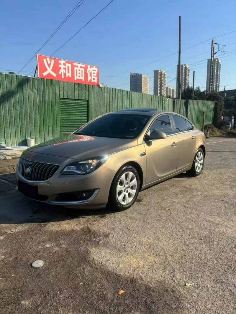 济宁16年别克君威3