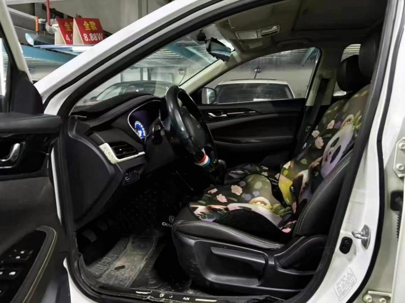 济宁18年长安汽车逸动8