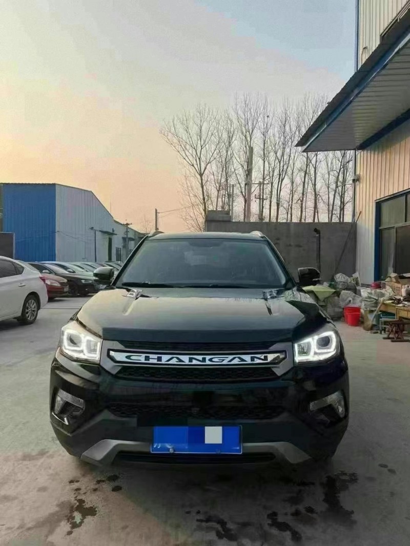 煙臺17年長安汽車CS751