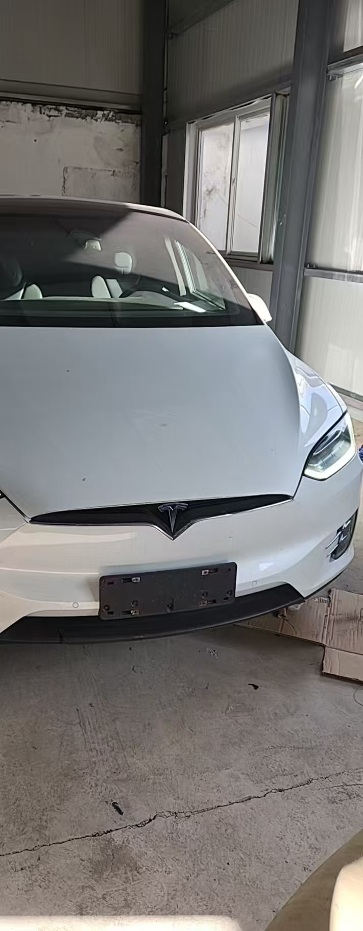 煙臺20年特斯拉MODEL X9