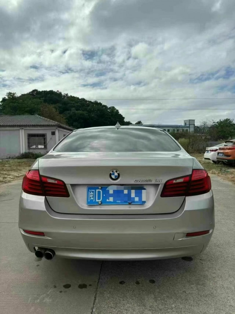 广州14年宝马5系8
