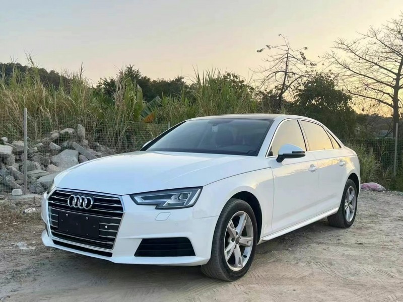 广州17年奥迪A4L5