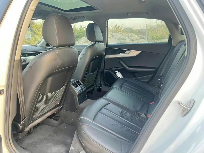 广州17年奥迪A4L7