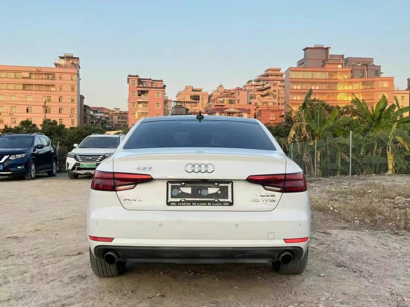 广州17年奥迪A4L9