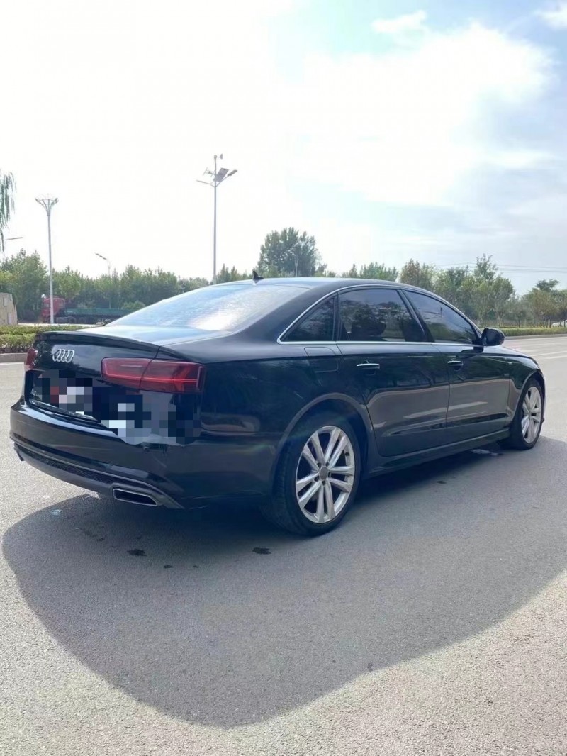 枣庄18年奥迪A6L9