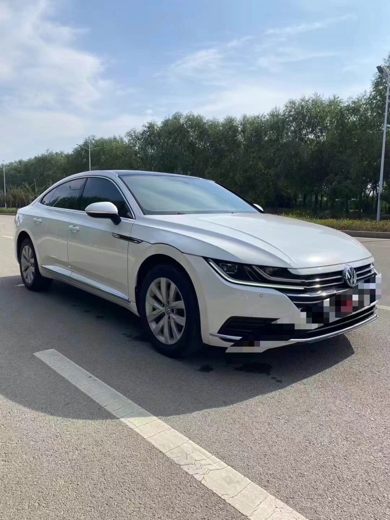 枣庄20年大众CC3