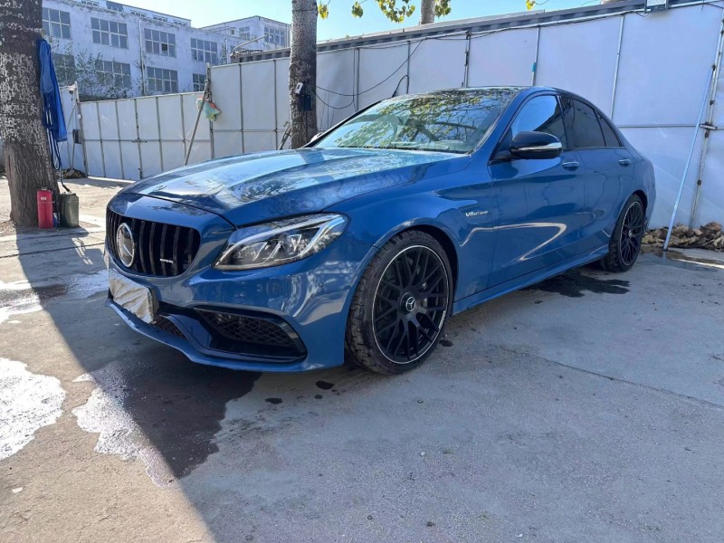 佛山15年奔驰AMG5