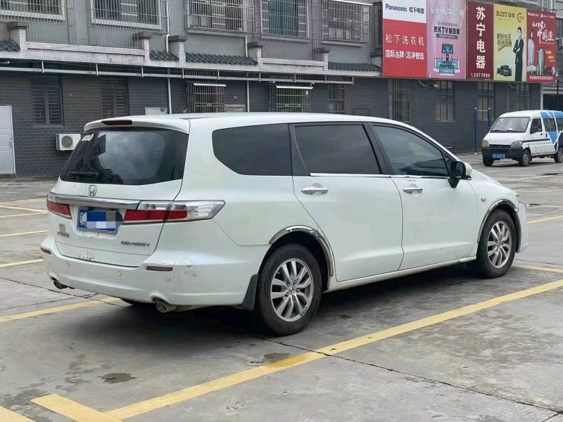 广州14年本田奥德赛7