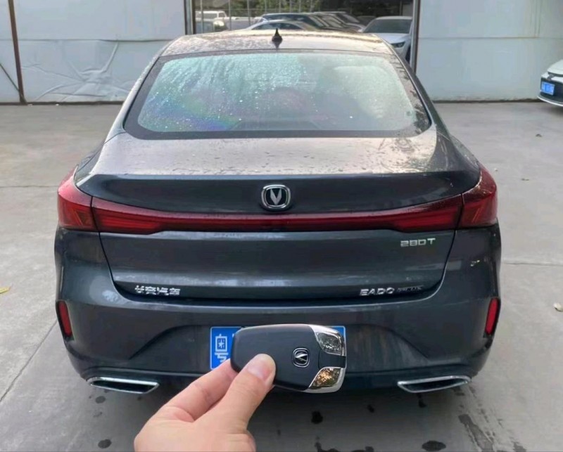 广州24年长安汽车逸动8